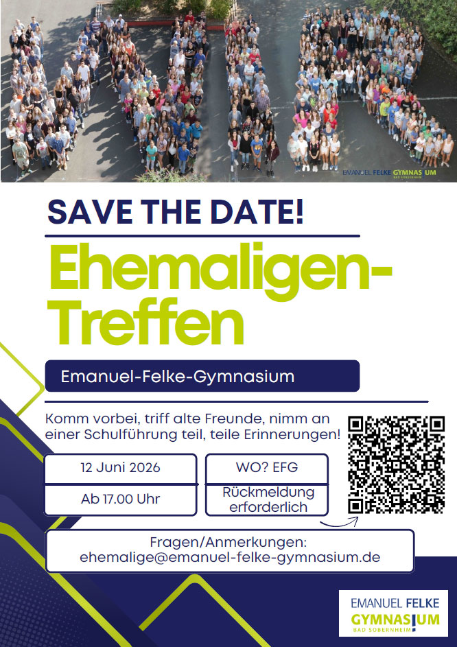 Schulfest und Ehemaligentreffen